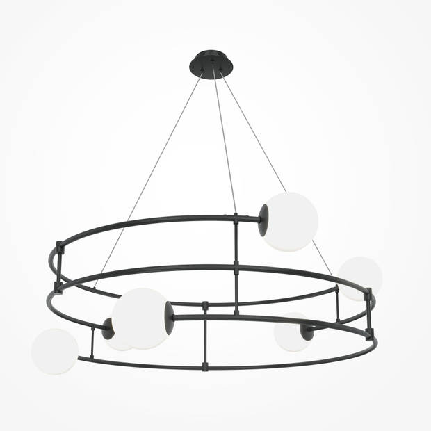 Maytoni - Hanglamp Balance - Zwart - Ø81,2