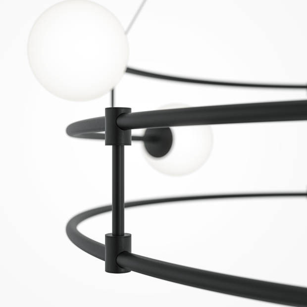 Maytoni - Hanglamp Balance - Zwart - Ø81,2