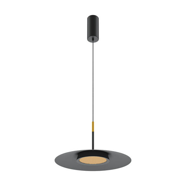 Maytoni - Hanglamp El - Zwart - Ø35