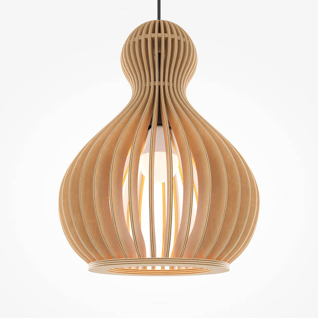 Maytoni - Hanglamp Roots - Zwart - Ø30