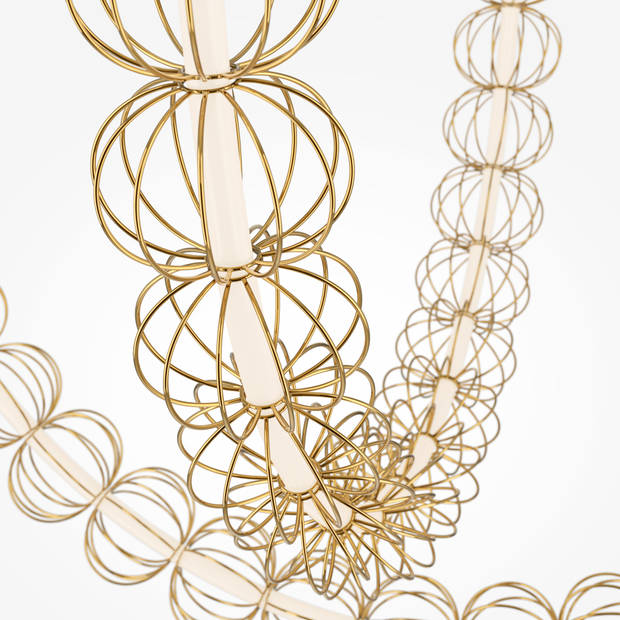 Maytoni - Hanglamp Golden Cage - Goud