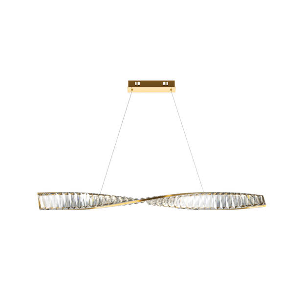 Maytoni - Hanglamp Krone - Messing