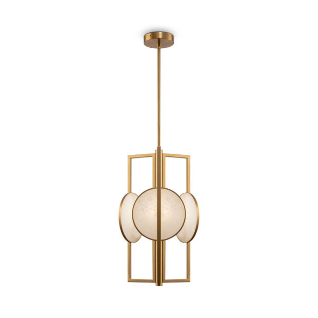 Maytoni - Hanglamp Marmo - Goud - Ø30,5