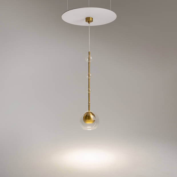 Maytoni - Hanglamp Ros - Messing - Ø16