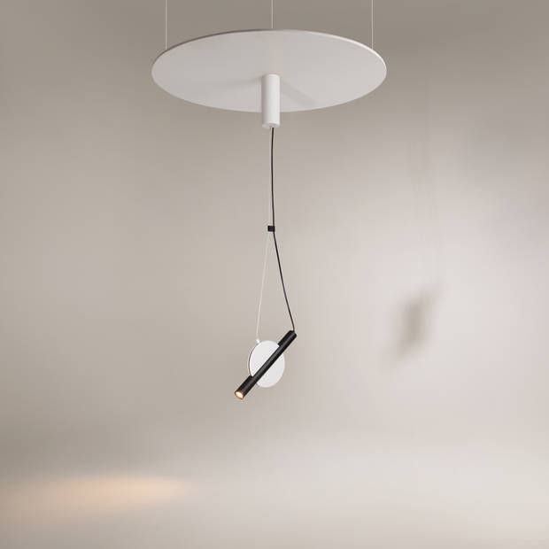 Maytoni - Hanglamp Enigma - Wit - Ø30