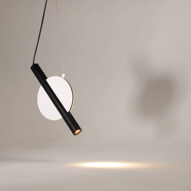 Maytoni - Hanglamp Enigma - Wit - Ø30