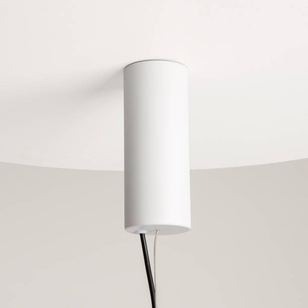 Maytoni - Hanglamp Enigma - Wit - Ø30