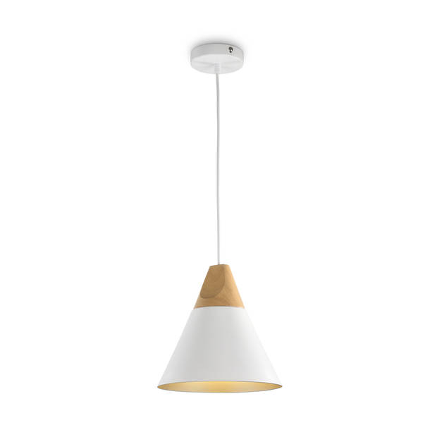 Maytoni - Hanglamp Bicones - Wit - Ø22