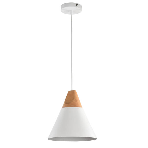 Maytoni - Hanglamp Bicones - Wit - Ø22