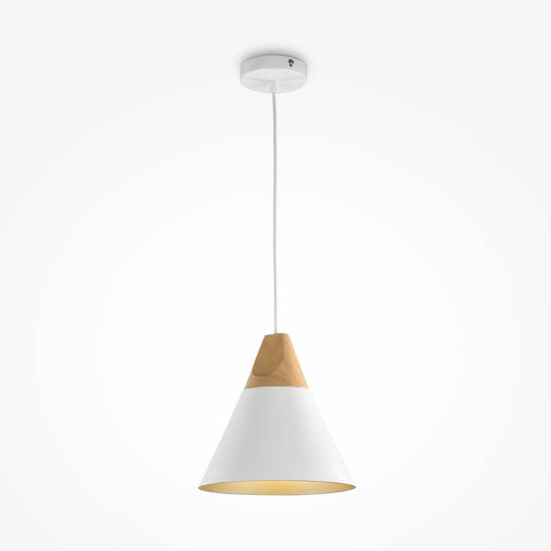 Maytoni - Hanglamp Bicones - Wit - Ø22