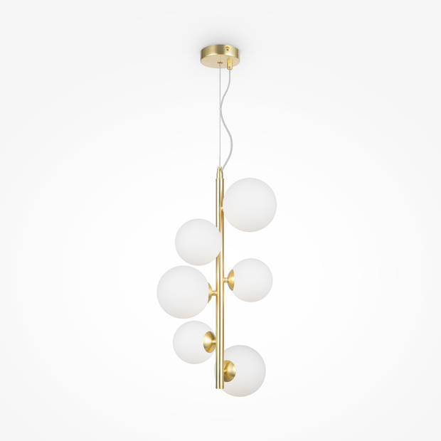 Maytoni - Hanglamp Dallas - Goud - Ø29