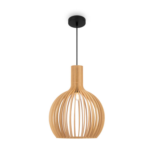 Maytoni - Hanglamp Roots - Zwart - Ø35