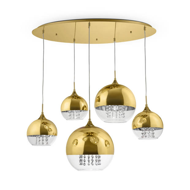 Maytoni - Hanglamp Fermi - Goud