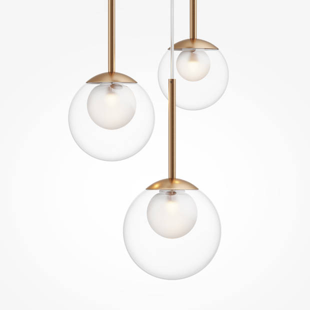 Maytoni - Hanglamp Basic form - Goud - Ø40