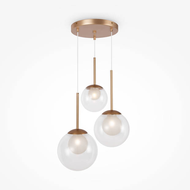 Maytoni - Hanglamp Basic form - Goud - Ø40