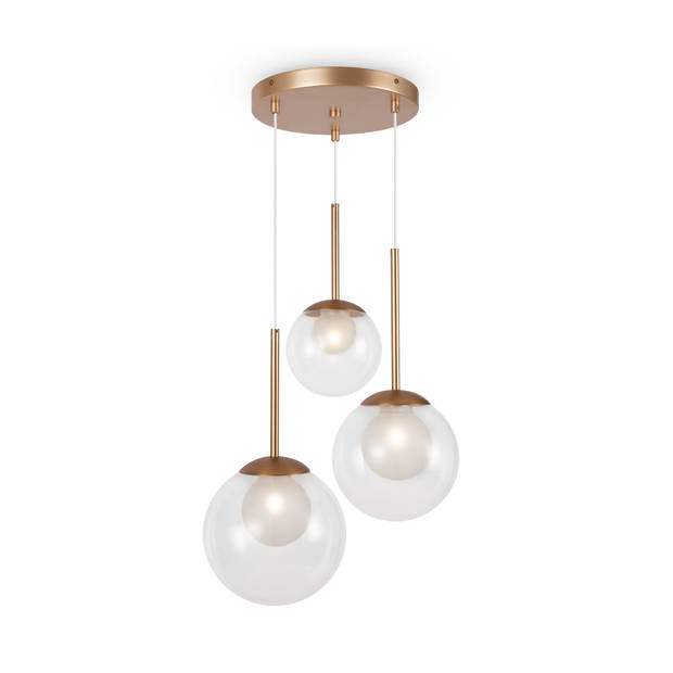 Maytoni - Hanglamp Basic form - Goud - Ø40