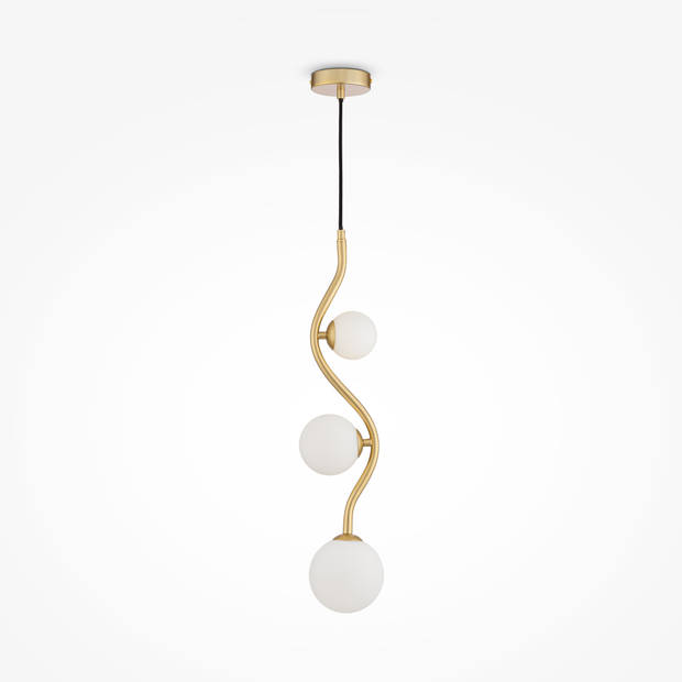 Maytoni - Hanglamp Uva - Goud