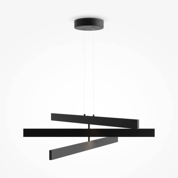 Maytoni - Hanglamp Origami - Zwart