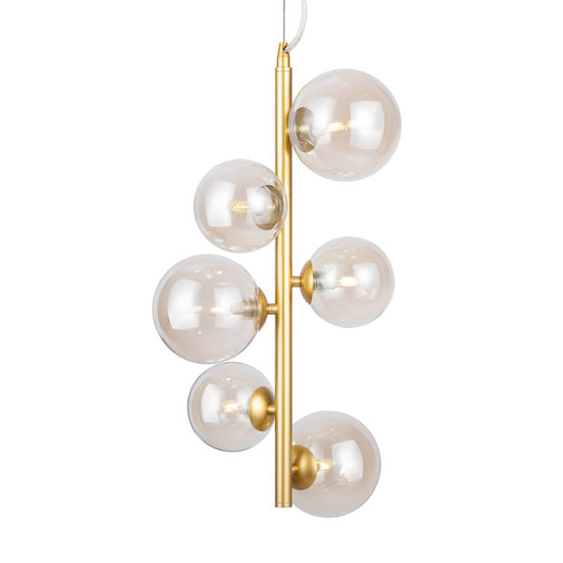 Maytoni - Hanglamp Dallas - Goud - Ø29