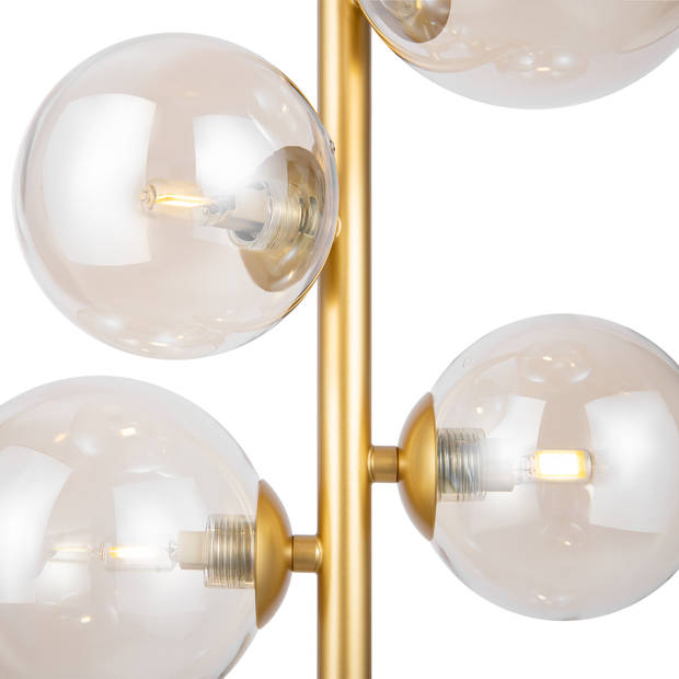 Maytoni - Hanglamp Dallas - Goud - Ø29