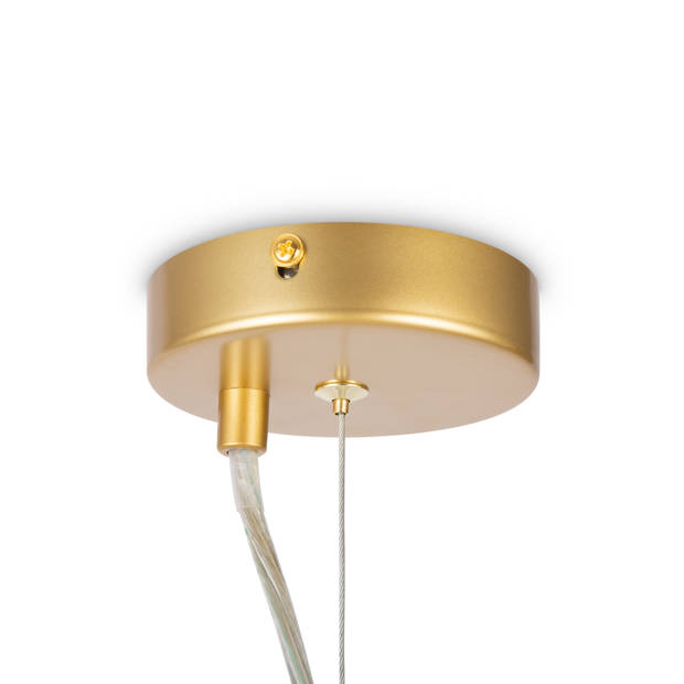 Maytoni - Hanglamp Dallas - Goud - Ø29