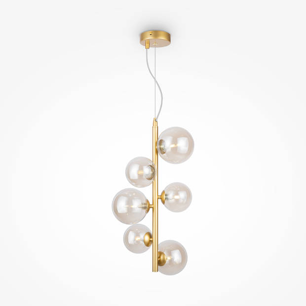 Maytoni - Hanglamp Dallas - Goud - Ø29