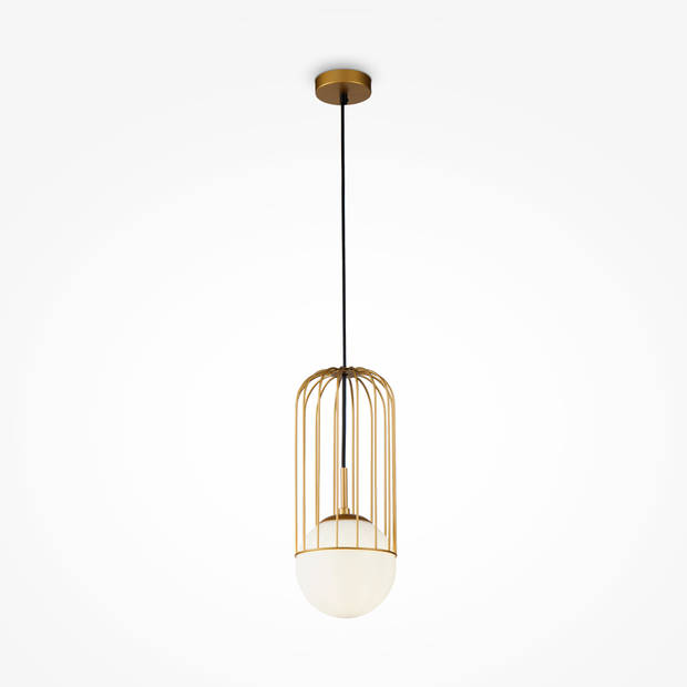 Maytoni - Hanglamp Telford - Goud - Ø15