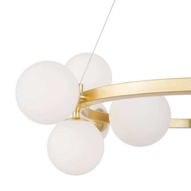 Maytoni - Hanglamp Dallas - Goud - Ø67