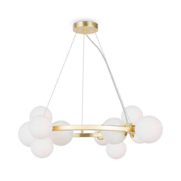 Maytoni - Hanglamp Dallas - Goud - Ø67