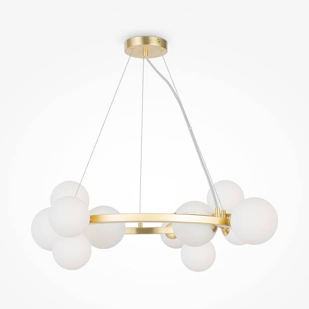 Maytoni - Hanglamp Dallas - Goud - Ø67