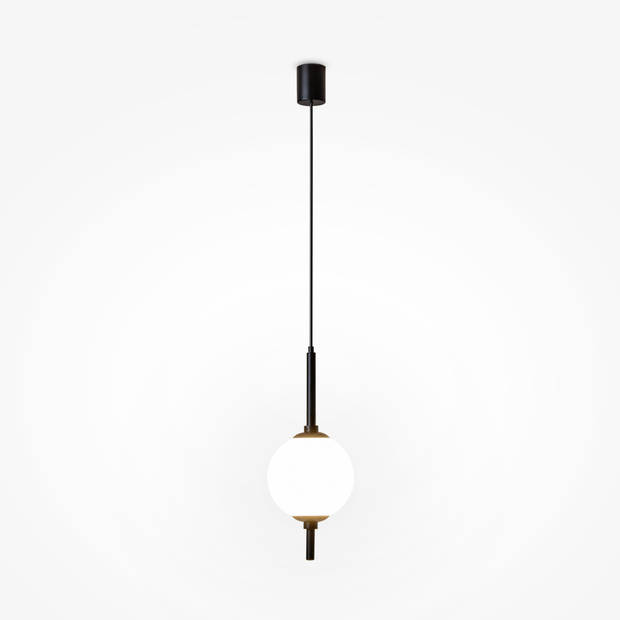 Maytoni - Hanglamp The Sixth Sense - Zwart - Ø18