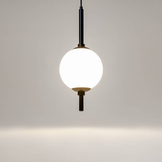 Maytoni - Hanglamp The Sixth Sense - Zwart - Ø18