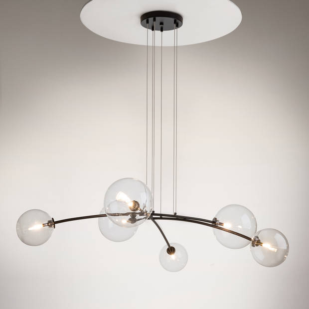 Maytoni - Hanglamp Mood - Zwart