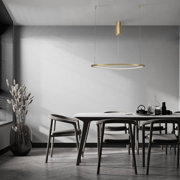 Maytoni - Hanglamp Glint - Messing - Ø60