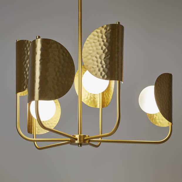 Maytoni - Hanglamp Tropic - Messing - Ø75