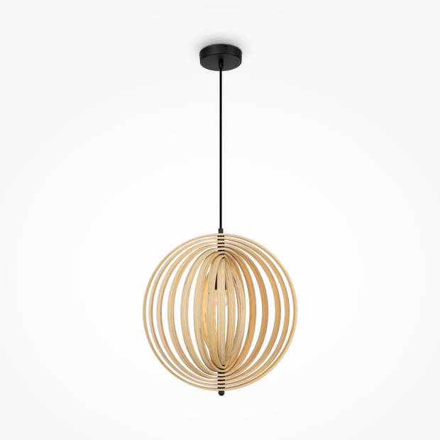 Maytoni - Hanglamp Roots - Zwart - Ø43