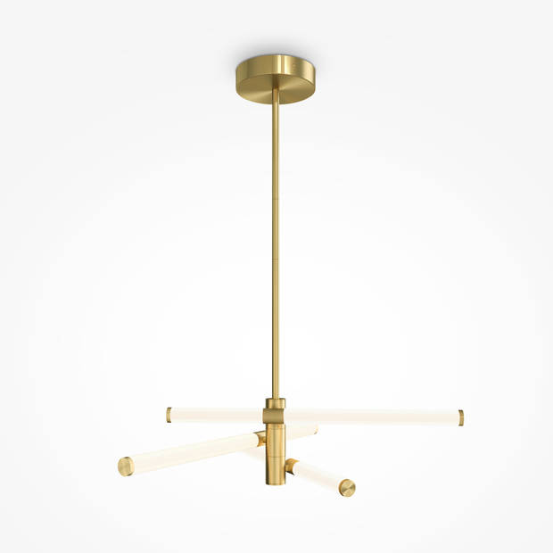 Maytoni - Hanglamp Axis - Goud - Ø72,5