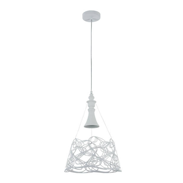 Maytoni - Hanglamp Elva - Wit - Ø35