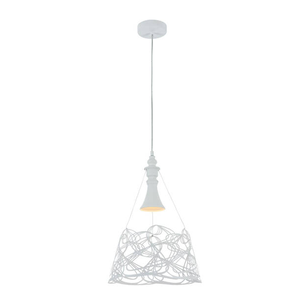 Maytoni - Hanglamp Elva - Wit - Ø35