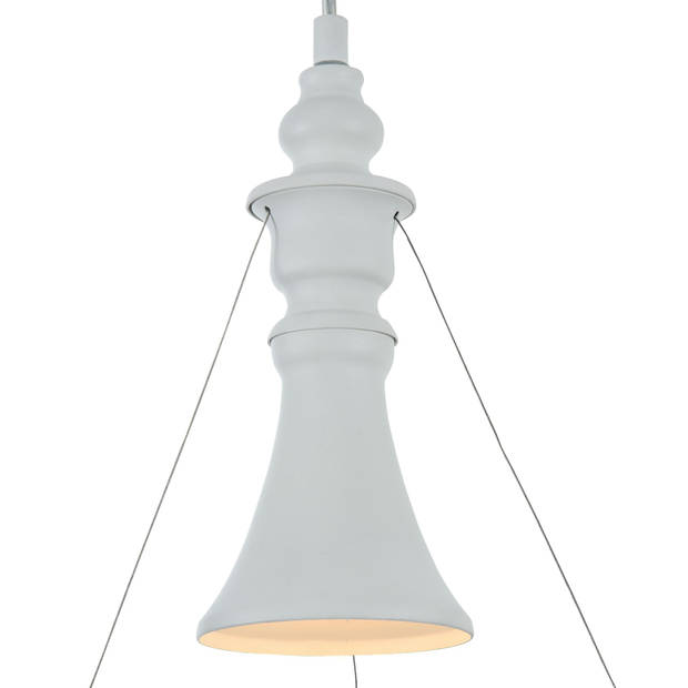 Maytoni - Hanglamp Elva - Wit - Ø35