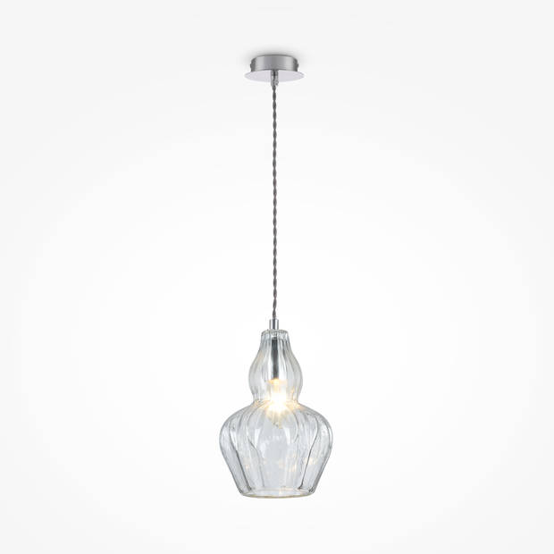 Maytoni - Hanglamp Eustoma - Nikkel - Ø16