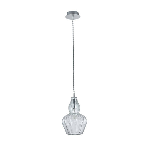 Maytoni - Hanglamp Eustoma - Nikkel - Ø16