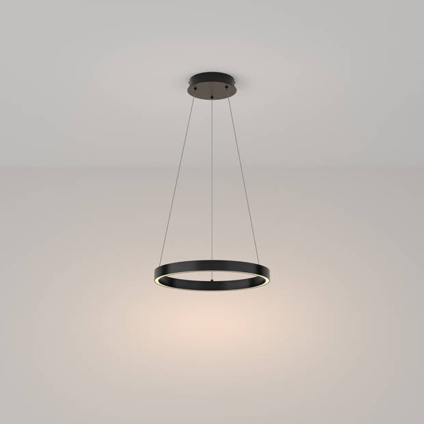 Maytoni - Hanglamp Rim - Zwart - Ø40