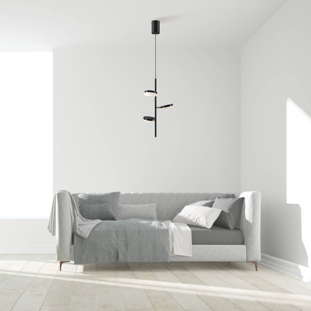 Maytoni - Hanglamp Fad - Zwart - Ø35