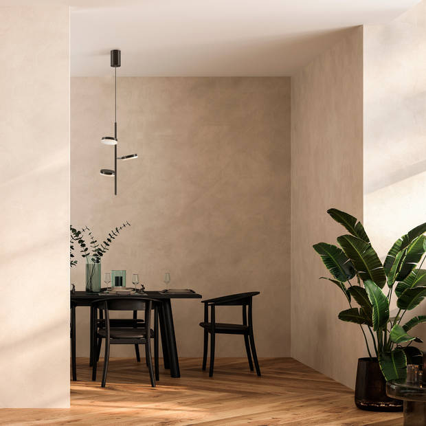 Maytoni - Hanglamp Fad - Zwart - Ø35