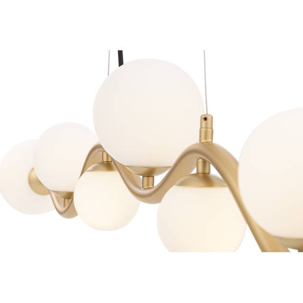 Maytoni - Hanglamp Uva - Goud