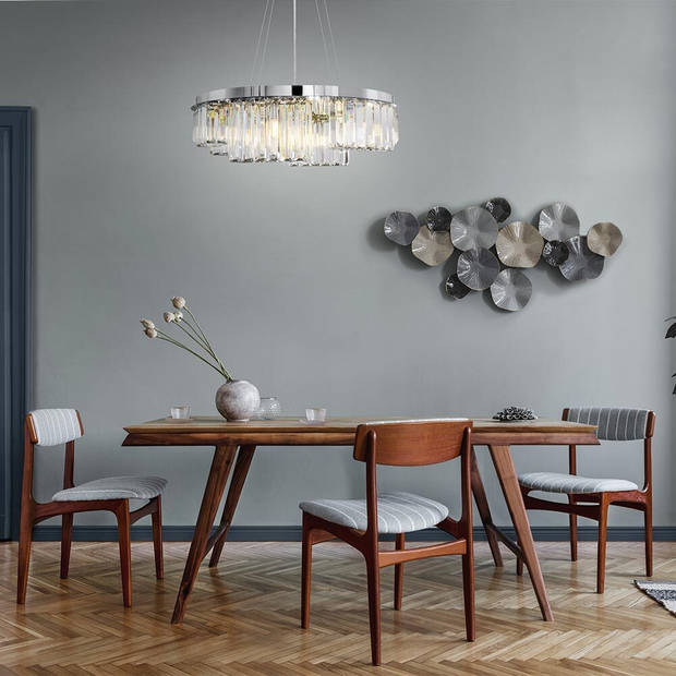 Maytoni - Hanglamp Colline - Chroom - Ø80