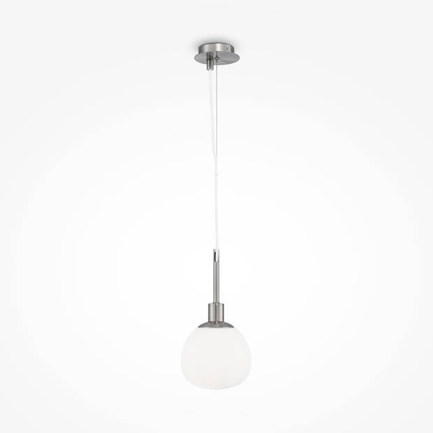 Maytoni - Hanglamp Erich - Nikkel - Ø15