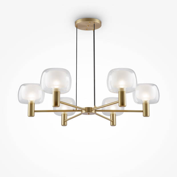 Maytoni - Hanglamp Vision - Goud - Ø96