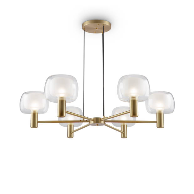 Maytoni - Hanglamp Vision - Goud - Ø96